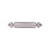 Top Knobs - Tuscany Collection - Dover Backplate 2 1/2" - Brushed Satin Nickel - M2130