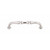 Top Knobs - Chareau Collection - Chalet Pull 5" (c-c) - Brushed Satin Nickel - TK342BSN