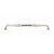 Top Knobs - Chareau Collection - Chalet Pull 9" (c-c) - Brushed Satin Nickel - TK344BSN