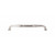 Top Knobs - Chareau Collection - Chalet Appliance Pull 18" (c-c) - Brushed Satin Nickel - TK347BSN