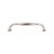 Top Knobs - Chareau Collection - Shrewsbury D-Pull 5 1/16" (c-c) - Brushed Satin Nickel - TK384BSN