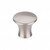 Top Knobs - Mercer Collection - Oculus Round Knob Medium 1 1/8" - Brushed Satin Nickel - TK591BSN