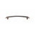 Top Knobs - Barrington Collection - Edgewater Pull 6 5/16" (c-c) - Brushed Satin Nickel - TK784BSN