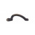 Top Knobs - Britannia Collection - Warwick Vertical Latch Pull 2 1/2" (c-c) - Dark Antique Brass - M33