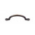 Top Knobs - Britannia Collection - Warwick Fixed Pull 3 3/4" (c-c) - Dark Antique Brass - M41
