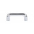 Top Knobs - Victoria Falls Collection - Victoria Falls Pull 3" (c-c) - Polished Chrome - TK222PC