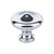 Top Knobs - Dakota Collection - Peak Knob 1 5/16" - Polished Chrome - M1920