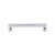 Top Knobs - Aspen II Collection - Aspen II Flat Sided Pull 6" (c-c) - Polished Chrome - M1976