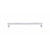 Top Knobs - Aspen II Collection - Aspen II Flat Sided Pull 12" (c-c) - Polished Chrome - M1982