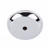 Top Knobs - Aspen II Collection - Aspen II Round Backplate 1 1/4" - Polished Chrome - M2027