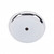 Top Knobs - Aspen II Collection - Aspen II Round Backplate 1 3/4" - Polished Chrome - M2030