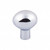 Top Knobs - Aspen II Collection - Aspen II Small Egg Knob 1 3/16" - Polished Chrome - M2066