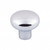 Top Knobs - Aspen II Collection - Aspen II Round Knob 1 3/8" - Polished Chrome - M2084