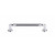 Top Knobs - Chareau Collection - Reeded Pull 5" (c-c) - Polished Chrome - TK323PC