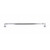 Top Knobs - Chareau Collection - Reeded Pull 12" (c-c) - Polished Chrome - TK326PC