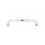 Top Knobs - Chareau Collection - Chalet Pull 5" (c-c) - Polished Chrome - TK342PC