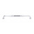Top Knobs - Chareau Collection - Chalet Pull 9" (c-c) - Polished Chrome - TK344PC