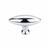 Top Knobs - Chareau Collection - Shrewsbury Small T-Handle 2 5/16" - Polished Chrome - TK381PC