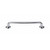 Top Knobs - Mercer Collection - Oculus Oval Pull 6 5/16" (c-c) - Polished Chrome - TK595PC