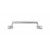 Top Knobs - Barrington Collection - Channing Pull 3 3/4" (c-c) - Polished Chrome - TK743PC