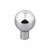Top Knobs - Barrington Collection - Brookline Knob 7/8" - Polished Chrome - TK760PC