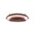 Top Knobs - Somerset Collection - Somerset Cup Pull 3" (c-c) - Antique Copper - M367
