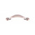 Top Knobs - Dakota Collection - Angle Pull 3" (c-c) - Antique Copper - M1724