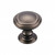 Top Knobs - Chareau Collection - Reeded Knob 1 1/4 Inch - Ash Gray - TK320AG