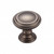 Top Knobs - Chareau Collection - Reeded Knob 1 1/2 Inch - Ash Gray - TK321AG