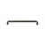 Top Knobs - Chareau Collection - Reeded Appliance Pull 12 Inch (c-c) - Ash Gray - TK327AG