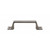 Top Knobs - Barrington Collection - Channing Pull 3 Inch (c-c) - Ash Gray - TK742AG