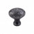 Top Knobs - Somerset II Collection - Egg Knob 1 1/4" - Black Iron - M405