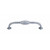 Top Knobs - Chareau Collection - Chareau D-Pull Small 5 1/16" (c-c) - Black Iron - TK232BI