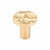 Top Knobs - Cobblestone Collection - Cobblestone Round Knob 1 1/8" - Brass - TK295BR