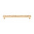 Top Knobs - Cobblestone Collection - Cobblestone Pull 8 13/16" (c-c) - Brass - TK308BR