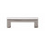 Top Knobs - Stainless II Collection - Pull 3 3/4" (c-c) - Polished Stainless Steel - SS53