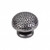 Top Knobs - Britannia Collection - Warwick Knob 1 1/2" - Cast Iron - M49