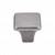 Top Knobs - Britannia Collection - Square Knob 1 1/4" - Cast Iron - M1809
