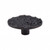 Top Knobs - Cobblestone Collection - Cobblestone Oval Knob 2 5/8" - Coal Black - TK299CB