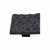 Top Knobs - Cobblestone Collection - Cobblestone Square Knob 1 15/16" - Coal Black - TK302CB