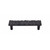 Top Knobs - Cobblestone Collection - Cobblestone Pull 3 3/4" (c-c) - Coal Black - TK304CB