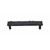 Top Knobs - Cobblestone Collection - Cobblestone Pull 5 1/16" (c-c) - Coal Black - TK305CB