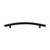 Top Knobs - Nouveau Collection - Curved Bar Pull 6 5/16" (c-c) - Flat Black - M539