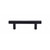 Top Knobs - Bar Pulls Collection - Hopewell Bar Pull 3" (c-c) - Flat Black - M987