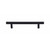 Top Knobs - Bar Pulls Collection - Hopewell Bar Pull 5 1/16" (c-c) - Flat Black - M989