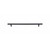 Top Knobs - Bar Pulls Collection - Hopewell Bar Pull 18 7/8" (c-c) - Flat Black - M994