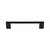 Top Knobs - Bar Pulls Collection - Princetonian Bar Pull 6 5/16" (c-c) - Flat Black - M1057