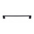 Top Knobs - Bar Pulls Collection - Princetonian Bar Pull 11 11/32" (c-c) - Flat Black - M1059