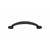Top Knobs - Somerset Collection - Arendal Pull 3 3/4" (c-c) - Flat Black - M1867