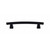 Top Knobs - Sanctuary Collection - Arched Pull 5" (c-c) - Flat Black - TK4BLK